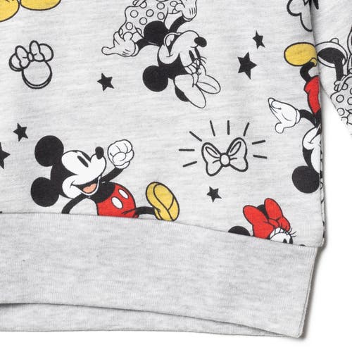 Disney Pullover Sweatshirt In Gray