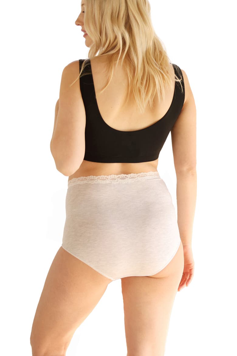 Assorted 2-Pack Maternity Briefs, Alternate, color, NAVY/ GREY