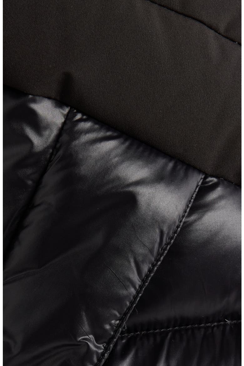 Winter Bliss 600 Fill Power Down Parka, Alternate, color, BLACK
