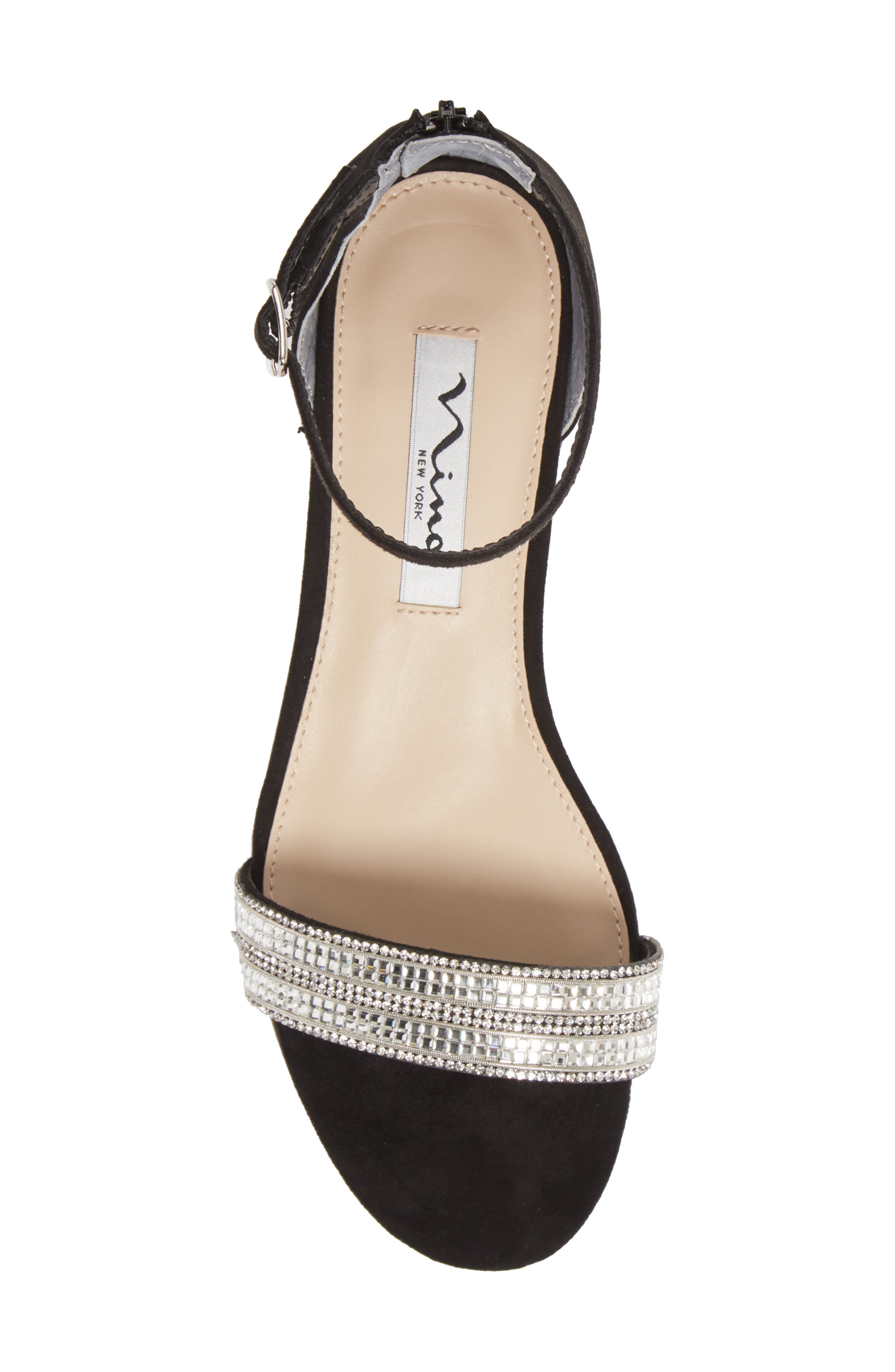 Nina Stevi Ankle Strap Sandal, Alternate, color, 