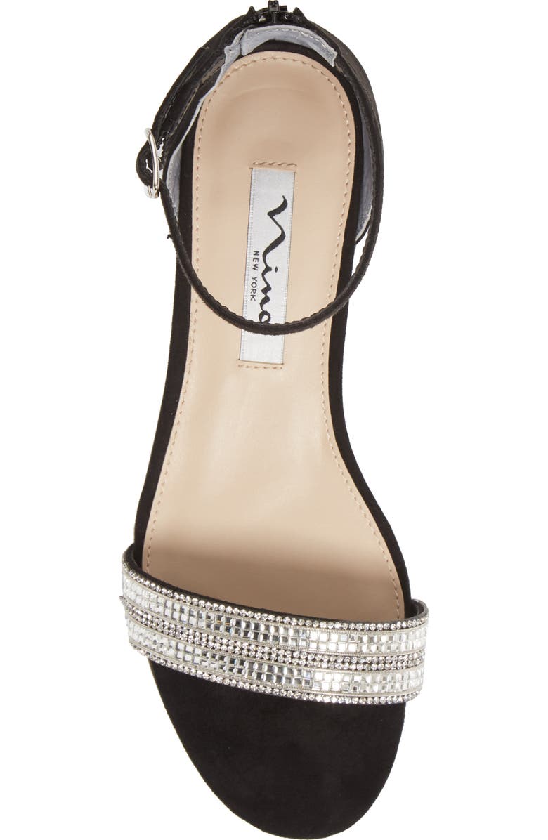 Nina Stevi Ankle Strap Sandal, Alternate, color,