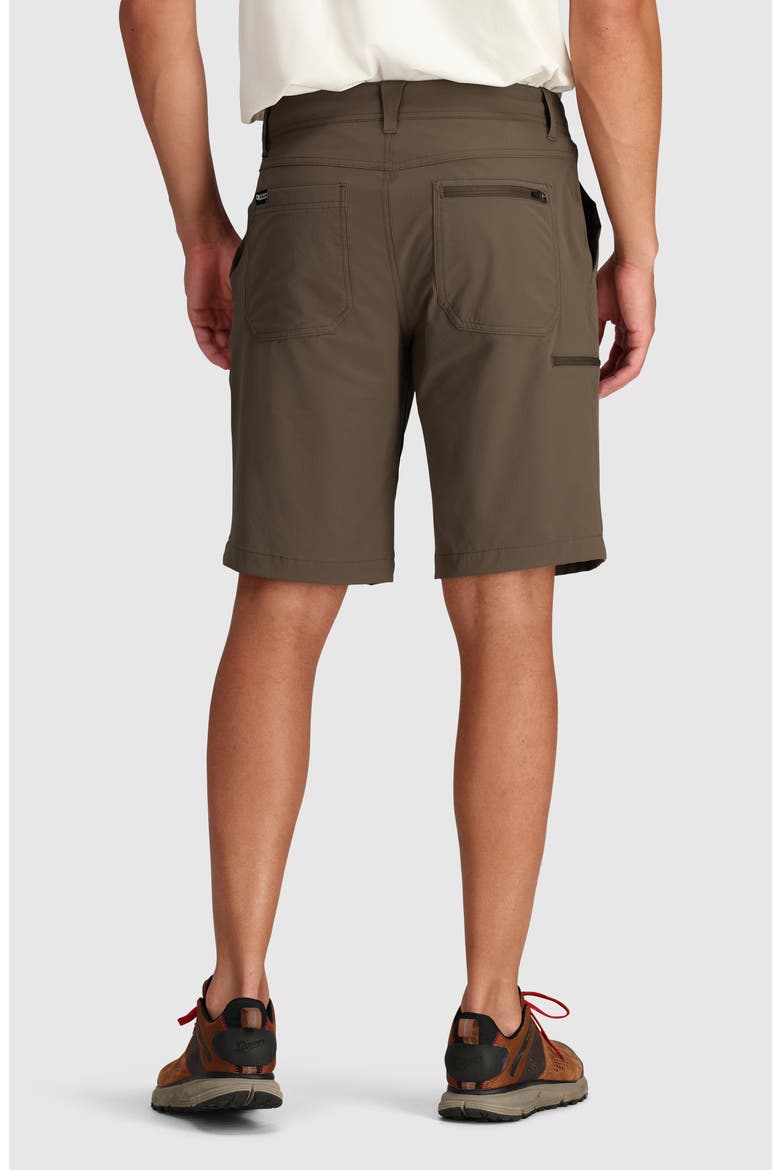 Ferrosi Ripstop Shorts, Alternate, color, MOREL
