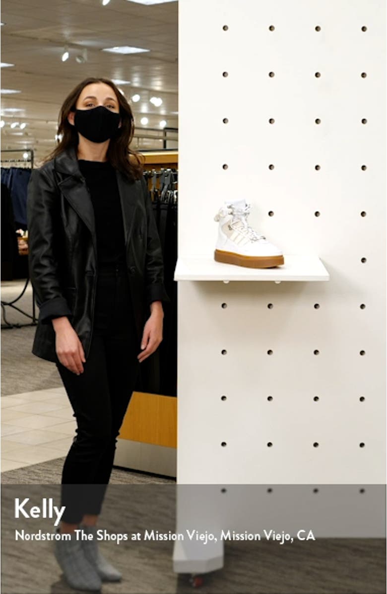 Super Sleek High Top Platform Sneaker, sales video thumbnail