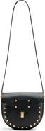 AllSaints Mini Miro Leather Saddle Bag