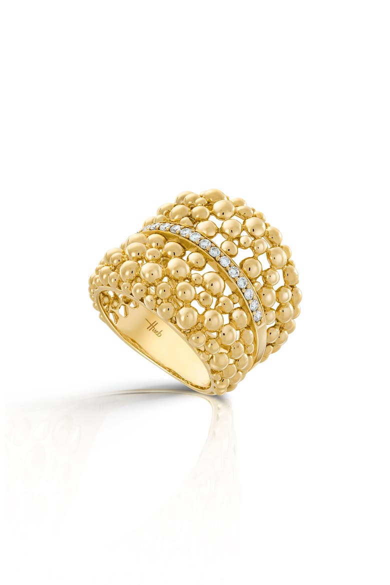 Bubbles Diamond Ring, Main, color, DIAMOND