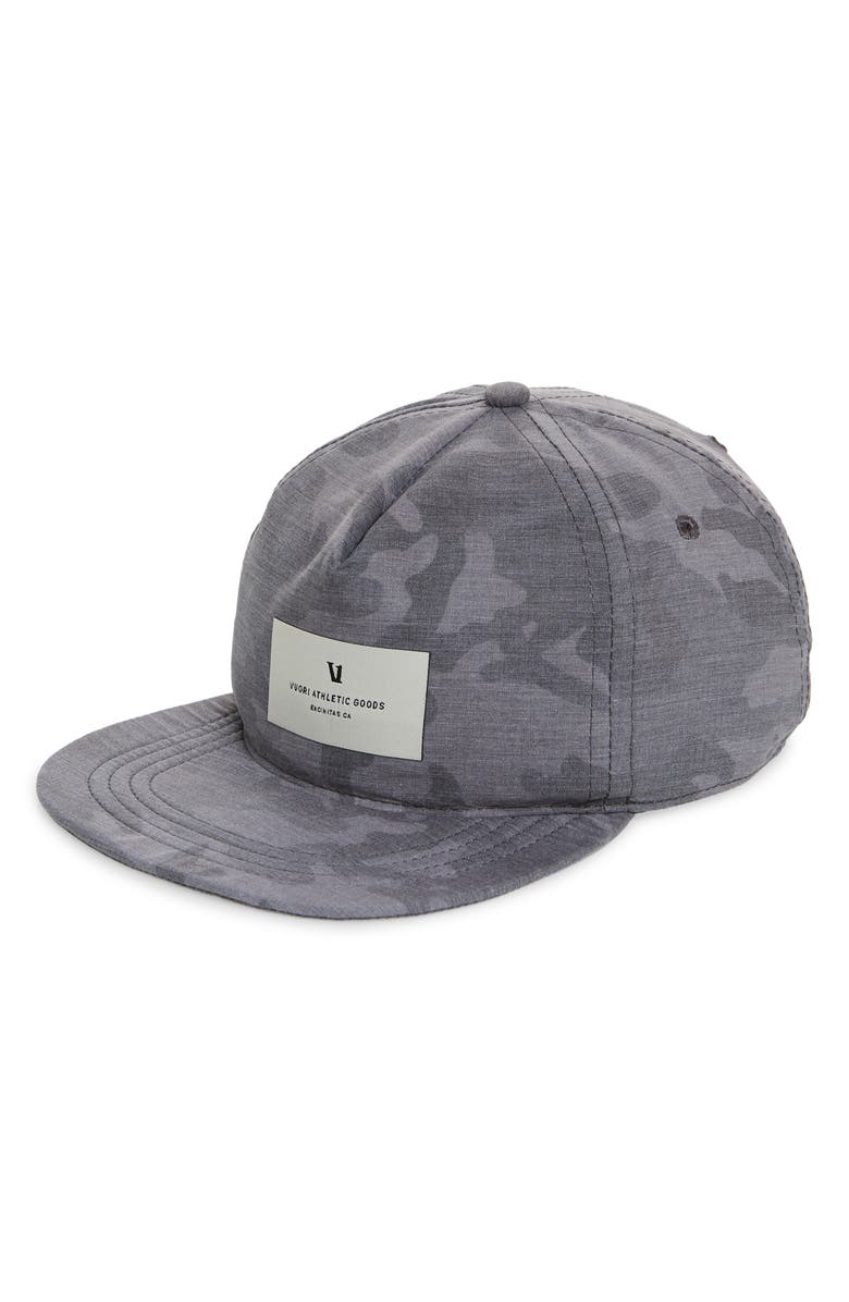 Vuori 'Vuori Camo Hat, Main, color, 