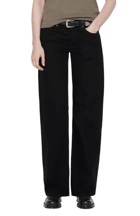 Nico Low Rise Wide Leg Jeans