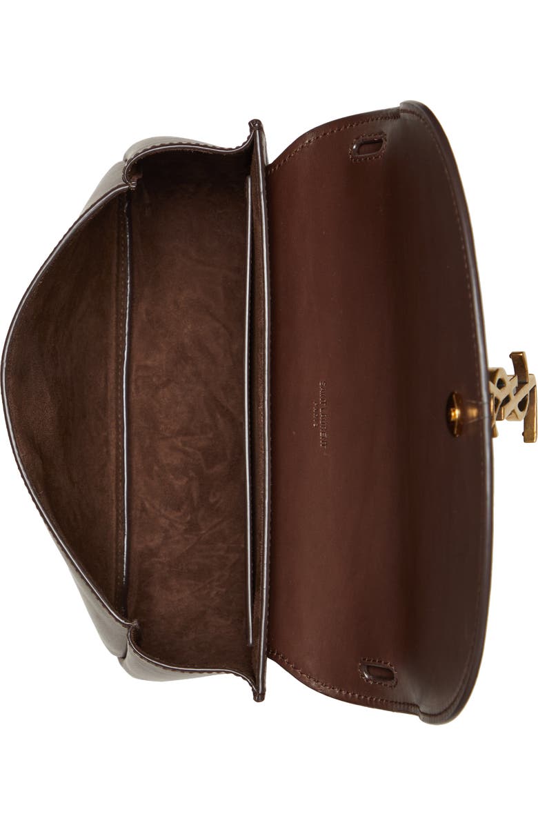 Saint Laurent Large Kaia Monogram Leather Crossbody Bag, Alternate, color,