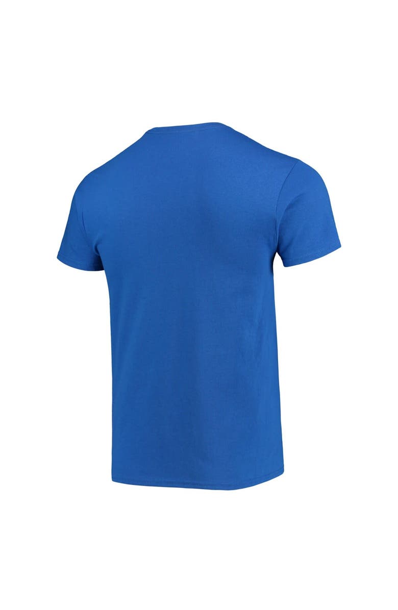 Junk Food Men's Junk Food Royal Philadelphia 76ers Slam Dunk T-Shirt, Alternate, color, 