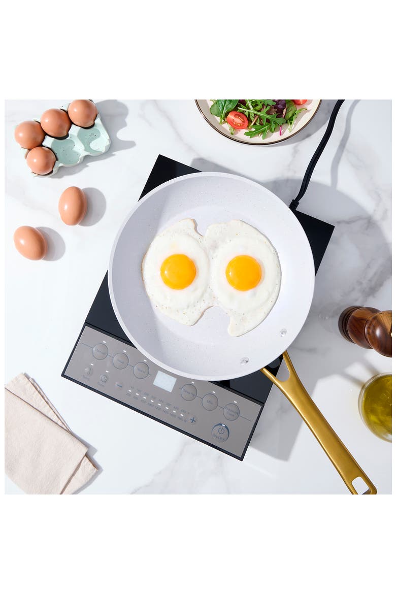 Induction Cooktop, Alternate, color, PEPPERCORN
