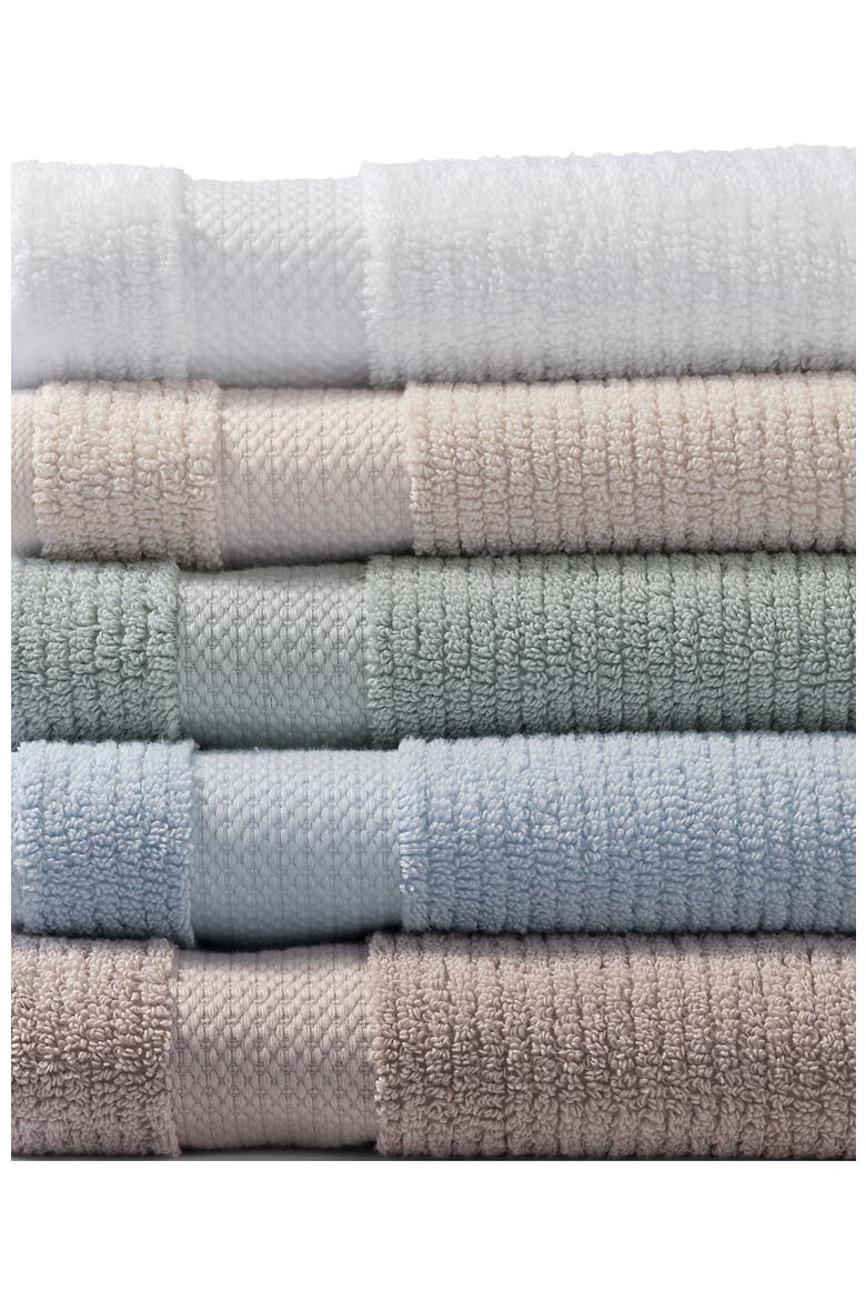 Organic Cotton 6-Piece Towel Set, Alternate, color, Dusty Orchid