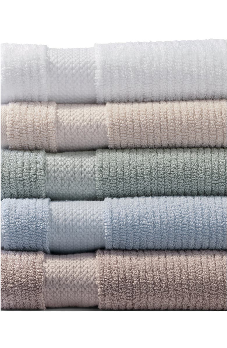 Lands' End Organic Cotton 6-Piece Towel Set, Alternate, color, 