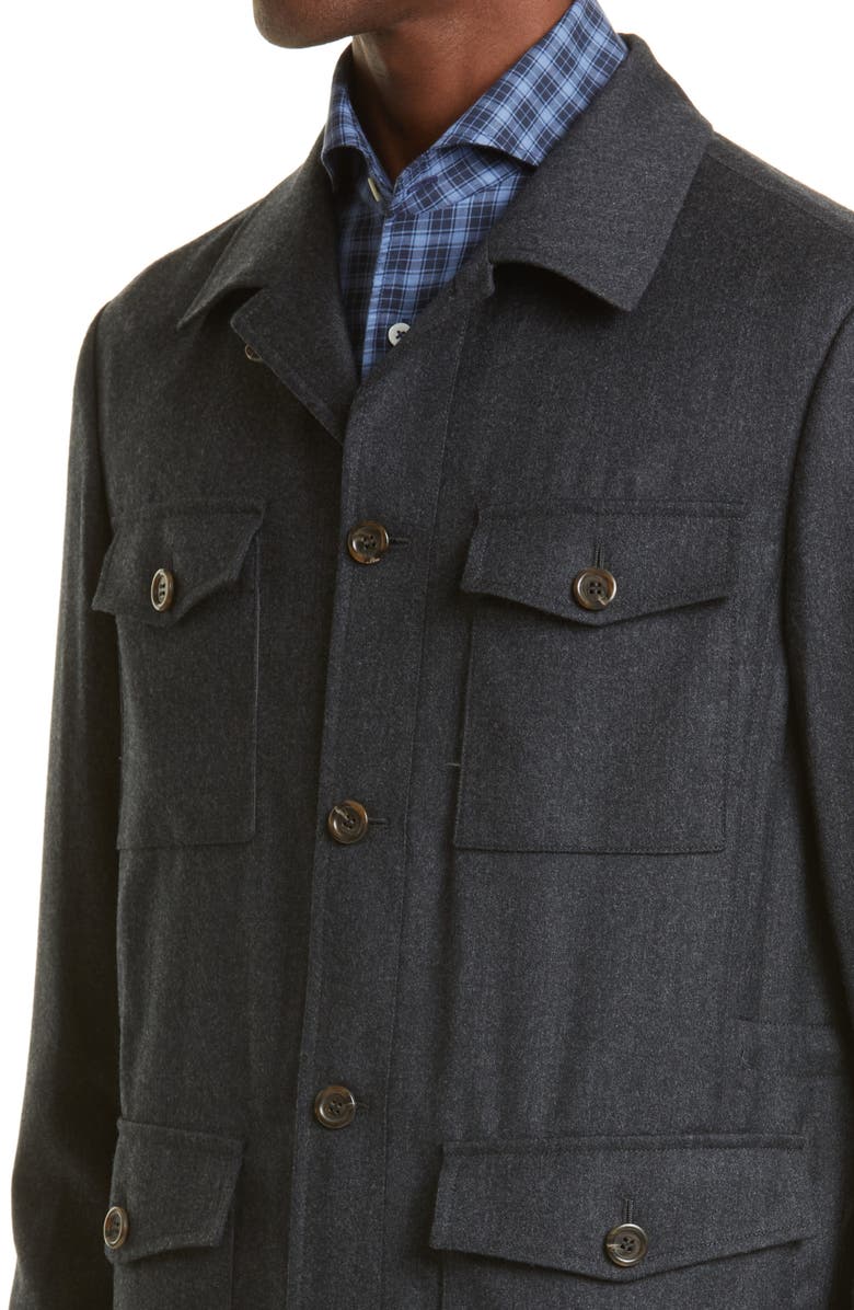 Canali Impeccabile Super 120s Wool Sport Coat, Alternate, color, 