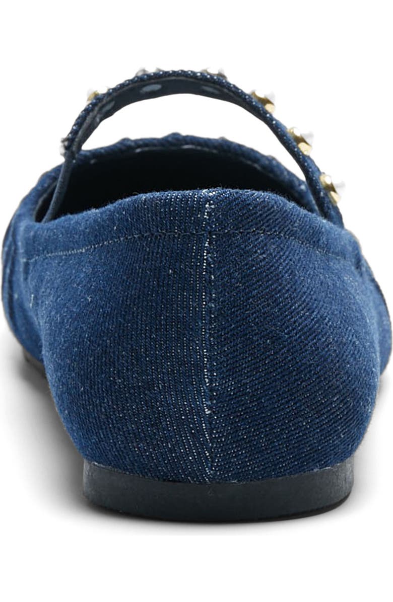Reaction Kenneth Cole Eimar Imitation Pearl Mary Jane Flat, Alternate, color,