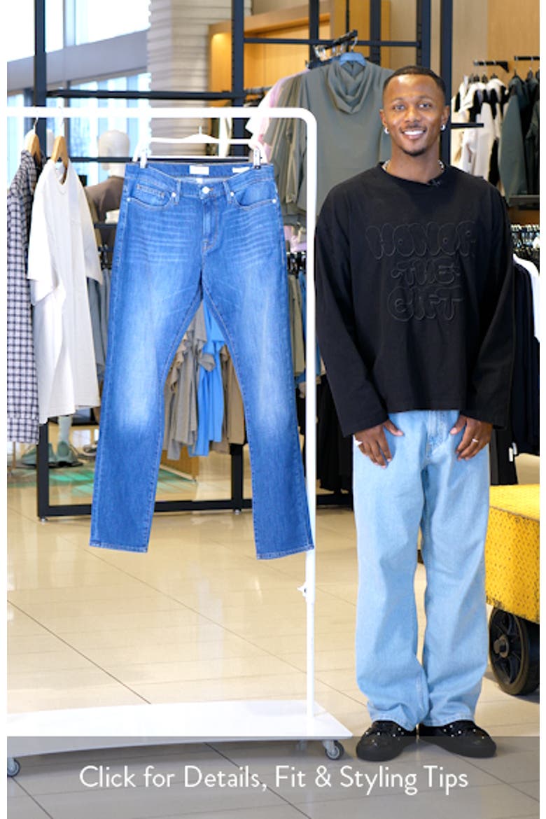 L'Homme Slim Fit Jeans video