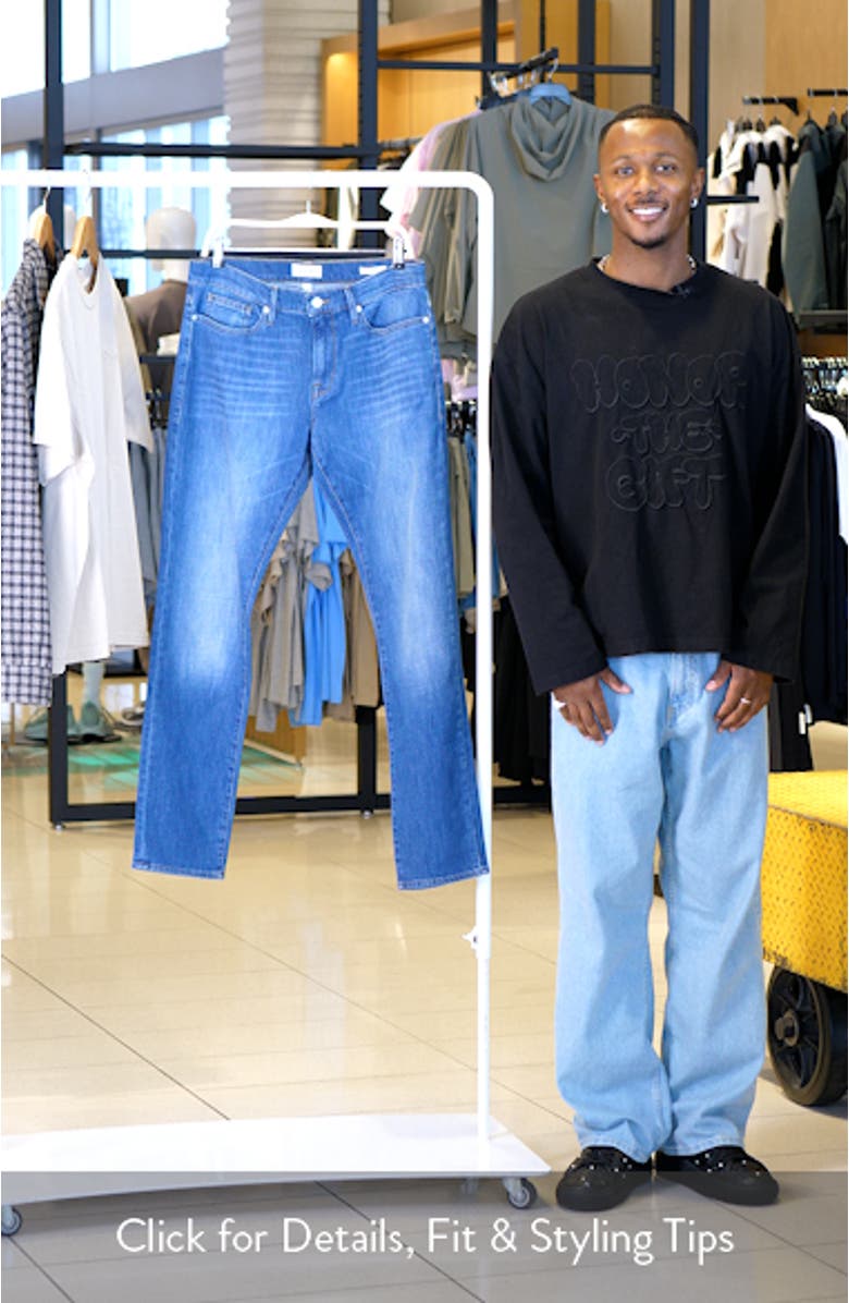 L'Homme Slim Fit Jeans, sales video thumbnail