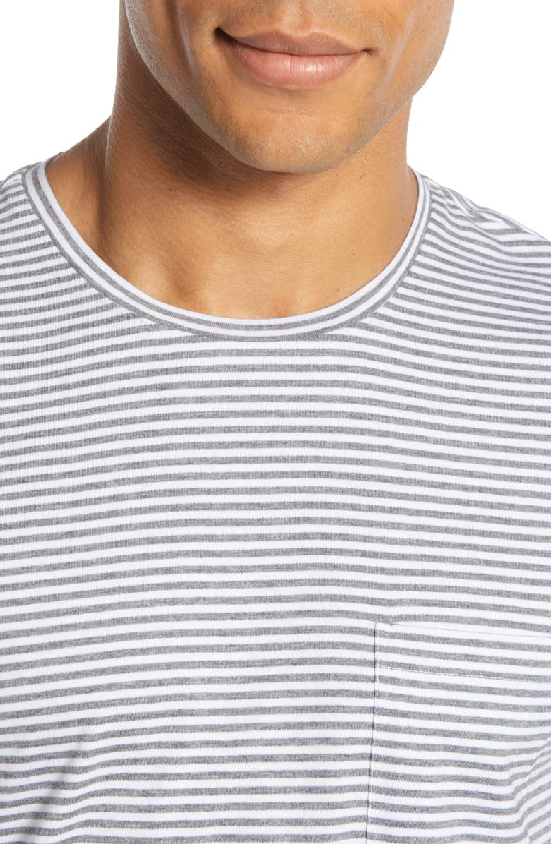 1901 Stripe Pocket Slim Fit T-Shirt, Alternate, color,