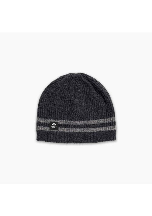 Turtle Fur Mr. Happy Wool Beanie In Gray
