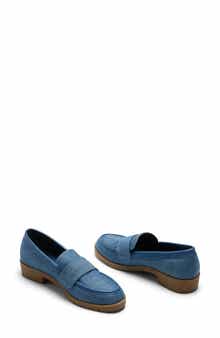 Kenneth Cole Reaction Fern Raffia Penny Loafer