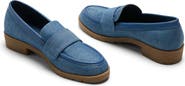 Reaction Kenneth Cole Fern Raffia Penny Loafer
