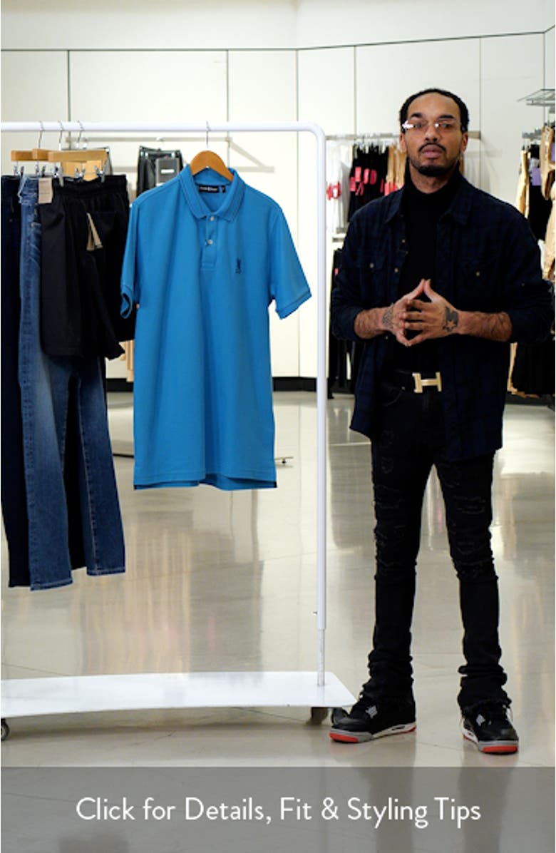 Ivins Solid Pima Cotton Piqué Polo, sales video thumbnail