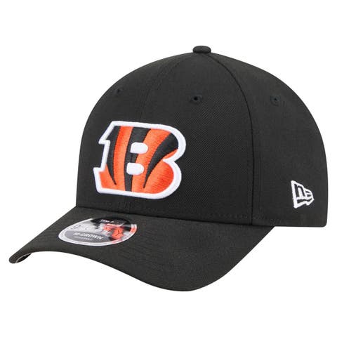 Men's New Era  Black Cincinnati Bengals Team Collection 9FORTY M-Crown Adjustable Hat
