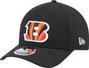 New Era Men's New Era Black Cincinnati Bengals Team Collection 9FORTY M-Crown Adjustable Hat