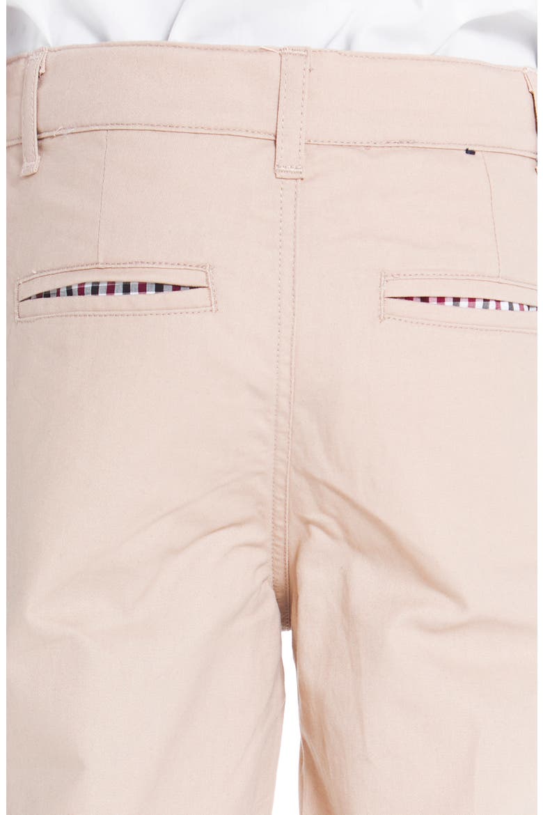 Kids' Stretch Twill Pants, Alternate, color, BEIGE