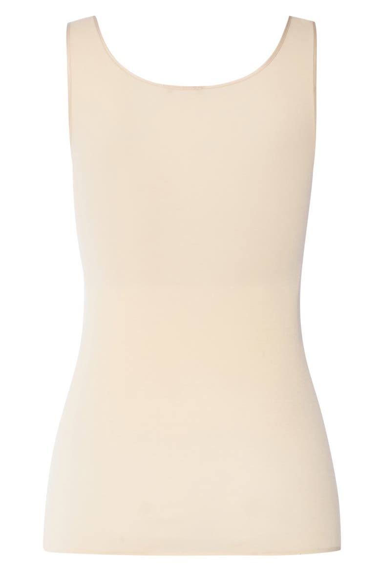 Cotton Seamless Tank, Alternate, color, SUMMER SAND