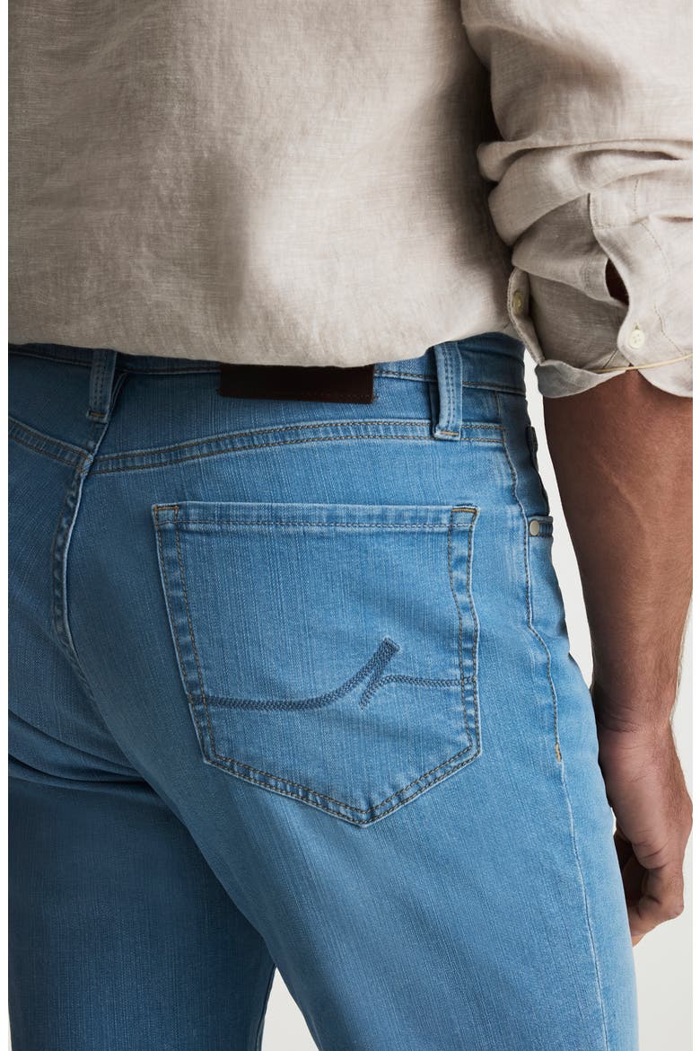 Charisma Relaxed Straight Leg Jeans, Alternate, color, LIGHT BRUSHED SOFT
