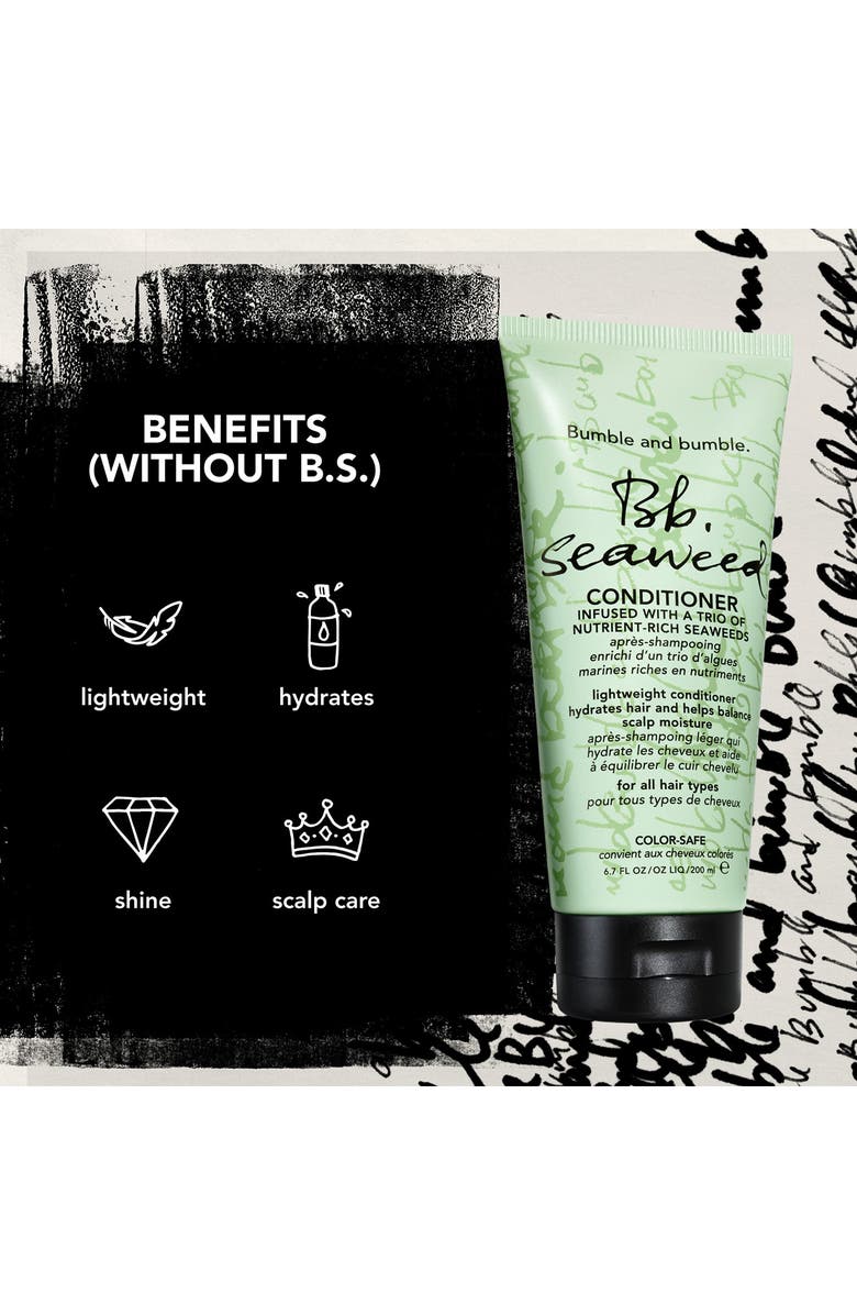 Bumble and bumble. Seaweed Conditioner, Alternate, color,