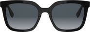 Fendi Forever Fendi 56mm Gradient Square Sunglasses