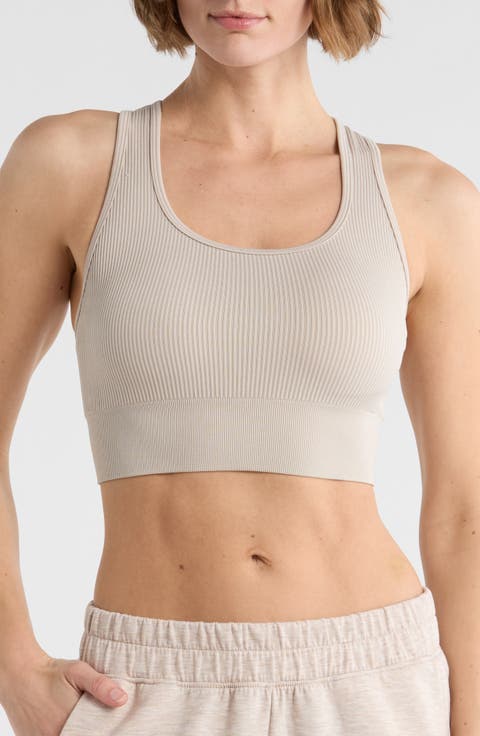 Sweet Allure Seamless Rib Sports Bra