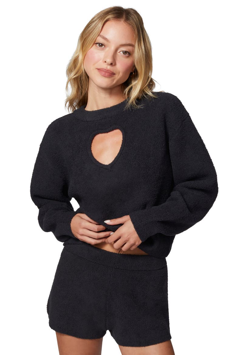Cloud Shortie, Alternate, color, BLACK