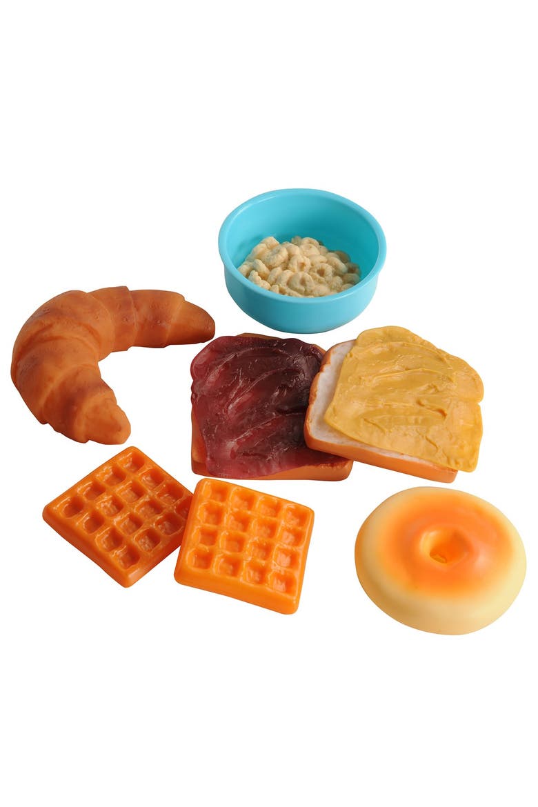 Life-size Pretend Play Breakfast Meal Set - 24 Pieces, Alternate, color, Multicolored