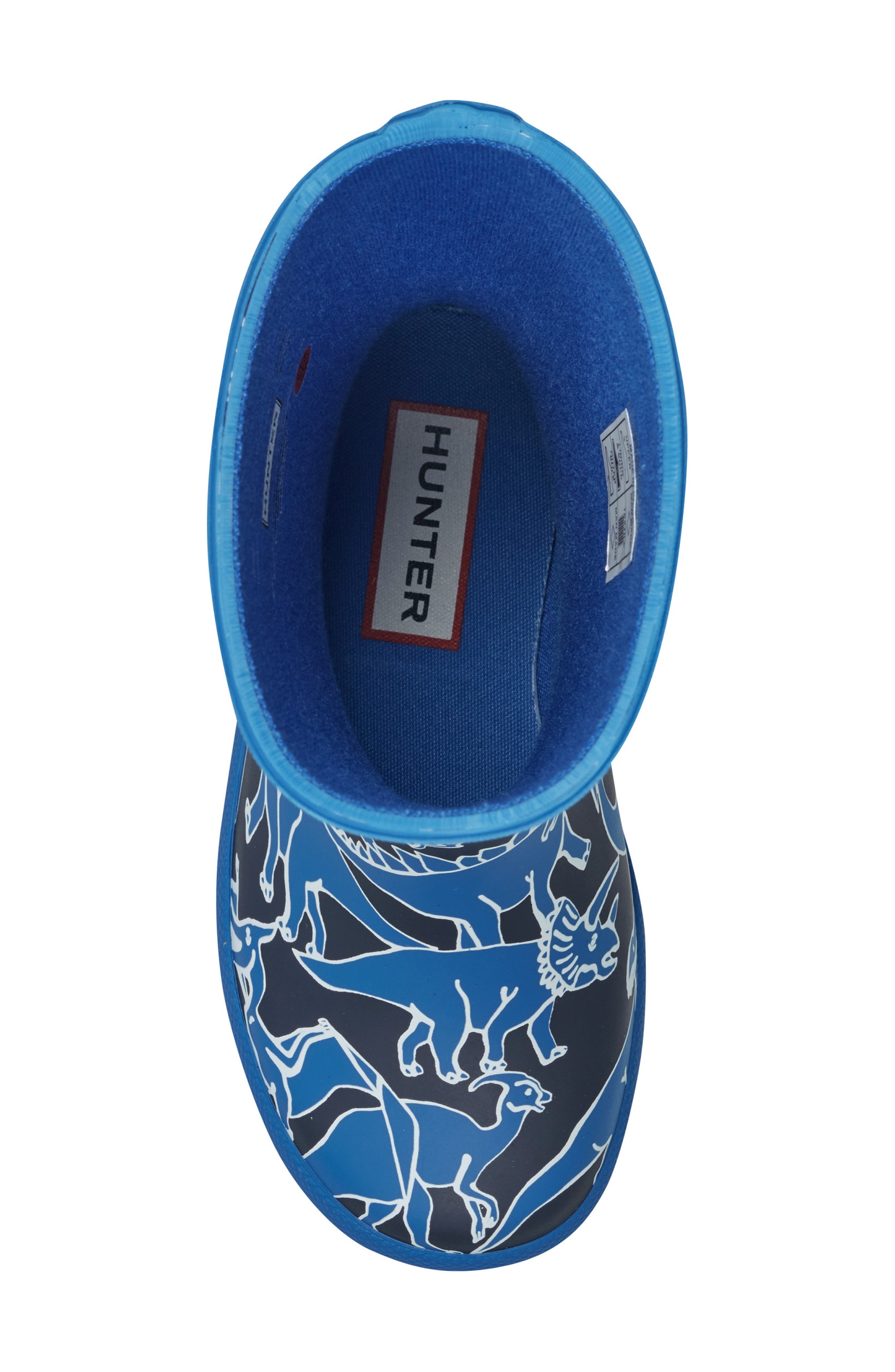 Kids' First Classic Rain Boot, Alternate, color, DARK BLUE 407
