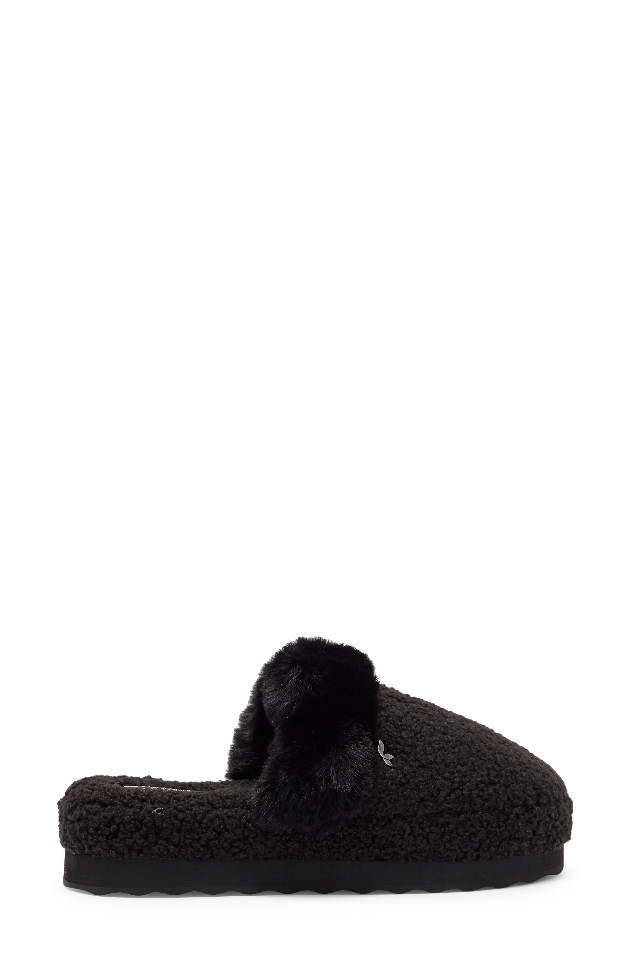 Koolaburra by UGG<sup>®</sup> Peachee Faux Shearling Slipper with Faux Fur Trim, Alternate, color, 