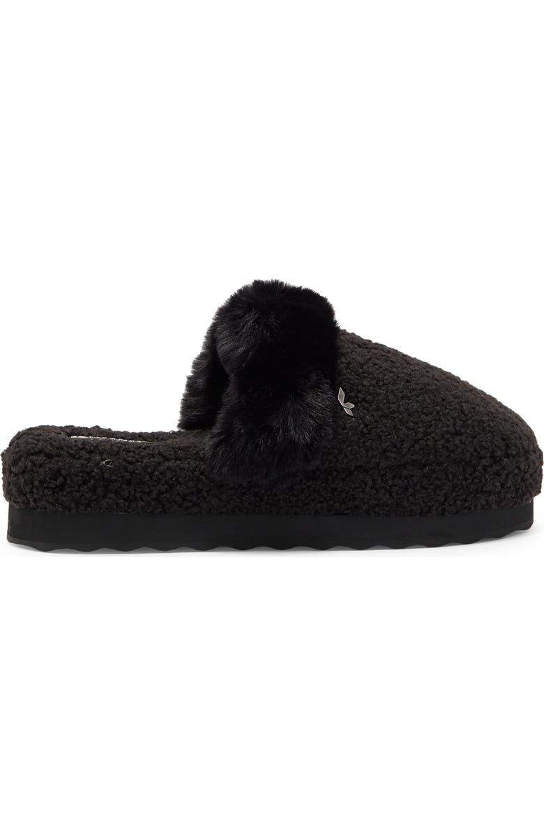 Koolaburra by UGG<sup>®</sup> Peachee Faux Shearling Slipper with Faux Fur Trim, Alternate, color,