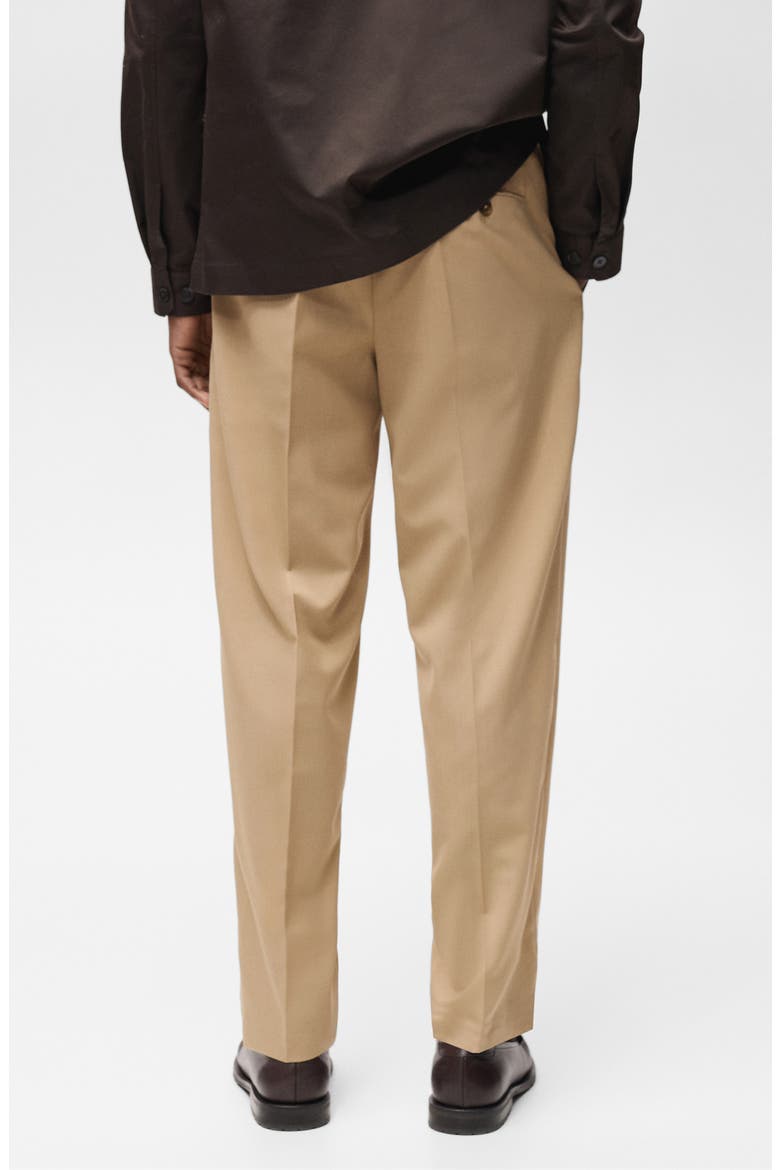 Slim Fit Pants, Alternate, color, MEDIUM BROWN