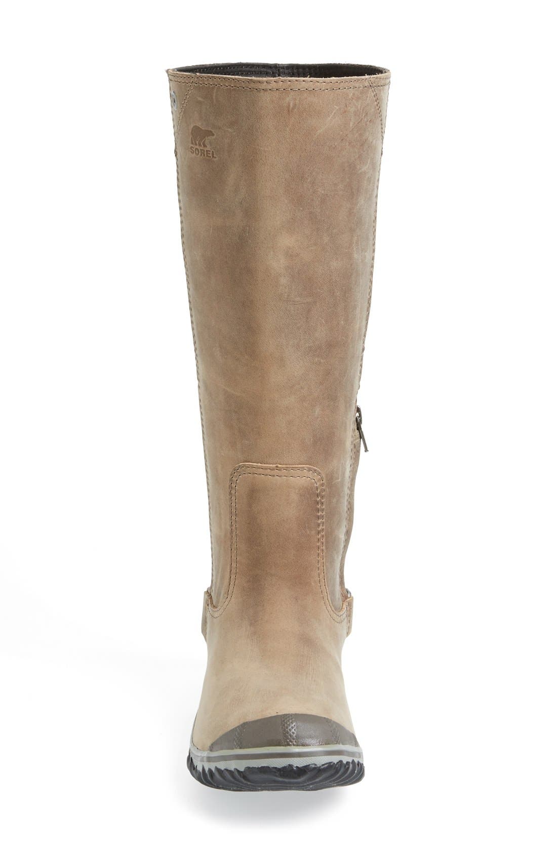 SOREL 'Slim' Waterproof Tall Boot, Alternate, color, 