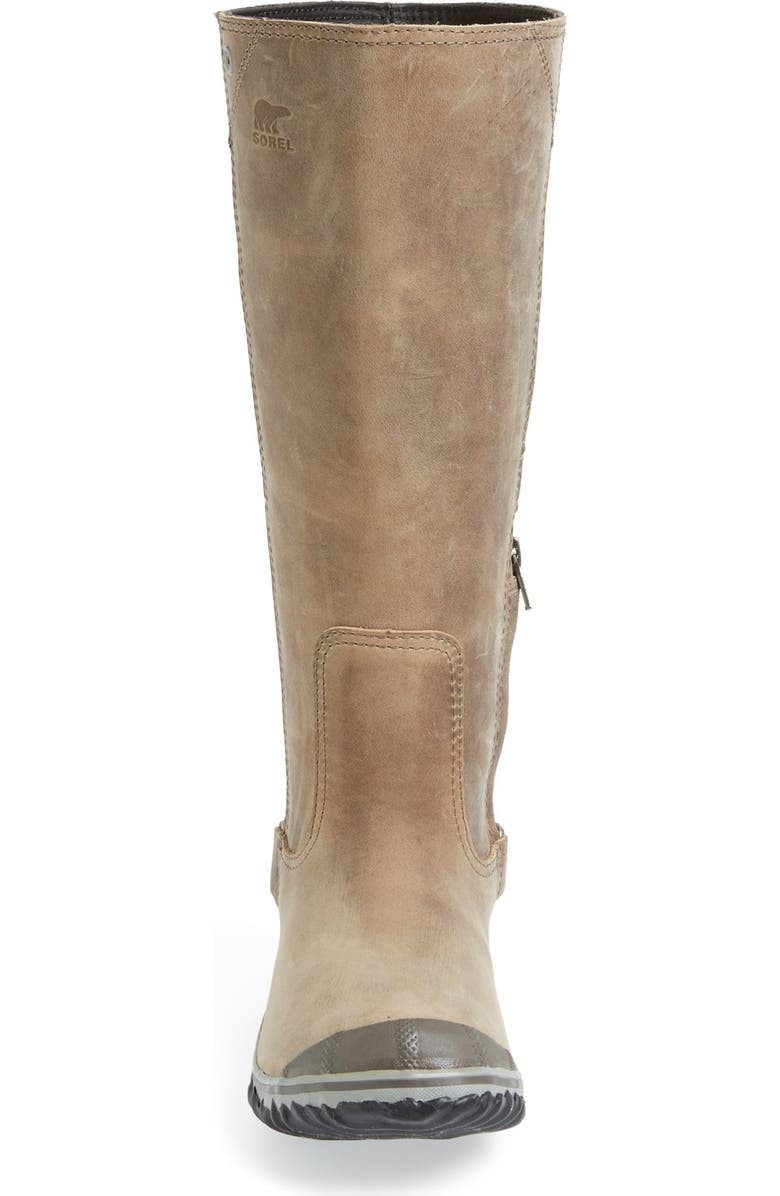 SOREL 'Slim' Waterproof Tall Boot, Alternate, color,