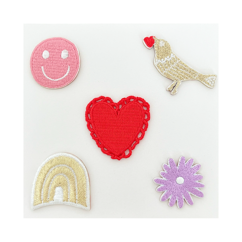Valentine's Day Heart Patches