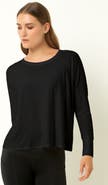 Single Stitch Featherweight Long Sleeve Top