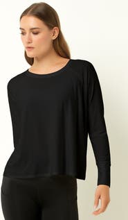 Single Stitch Featherweight Long Sleeve Top