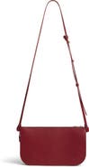 Reformation Rae Leather Crossbody Bag