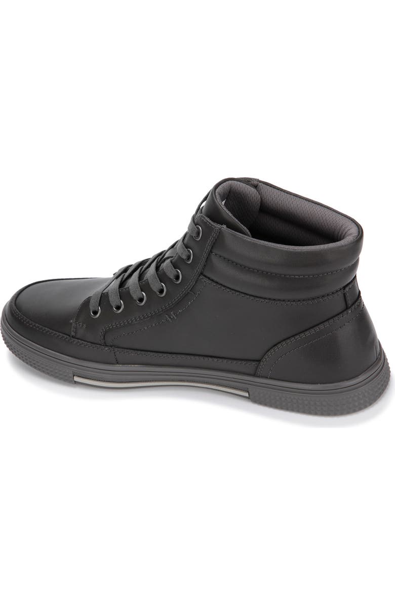 Kenneth Cole Arnett High Top Leather Sneaker, Alternate, color,