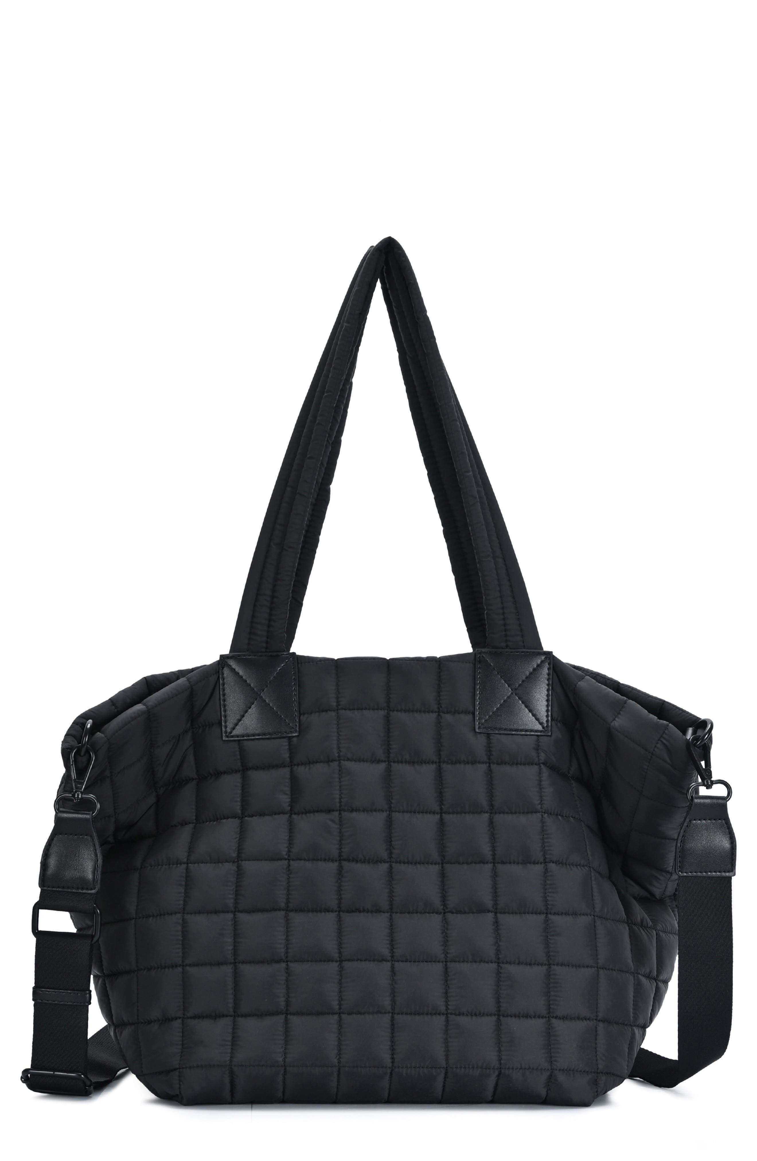 Madison West Large Quilted Shoulder Bag, Main, color, 