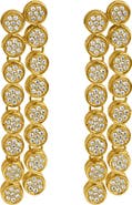 Dean Davidson Mirabeau Pavé Cubic Zirconia Drop Earrings