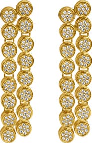 Dean Davidson Mirabeau Pavé Cubic Zirconia Drop Earrings