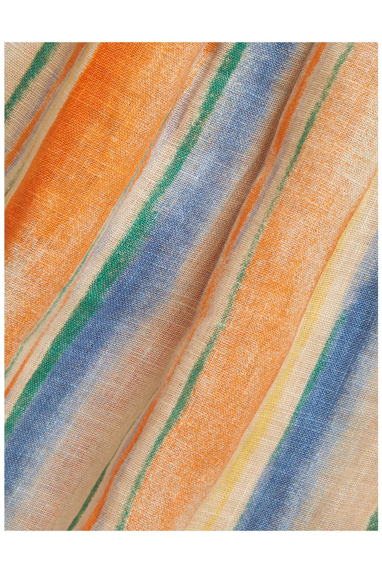 Stripe Linen Top & Pants, Alternate, color, KONA PAINTERLY STRIPE